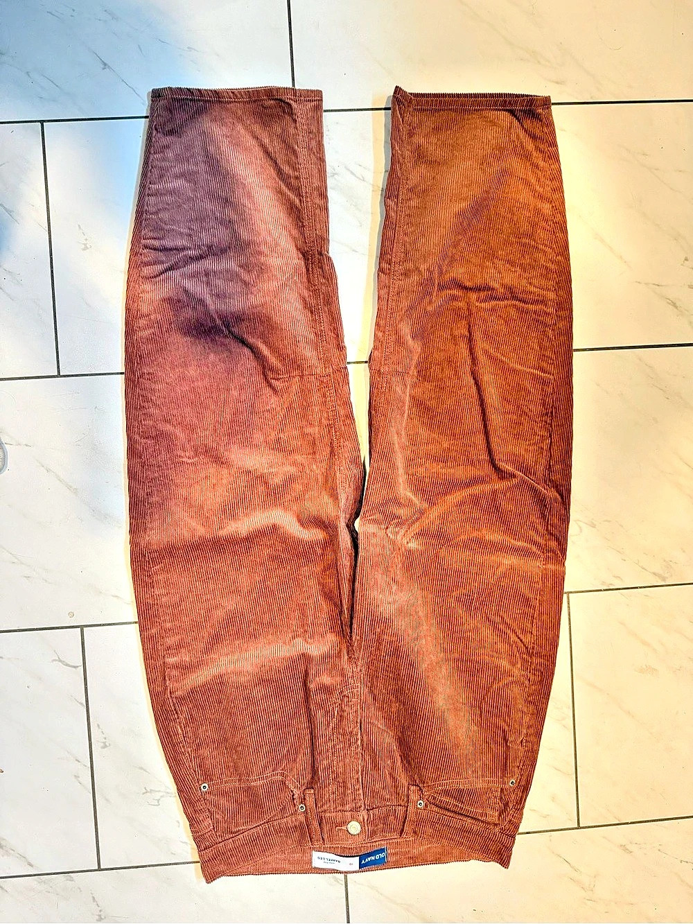 Womens barrel Corduroy Pants